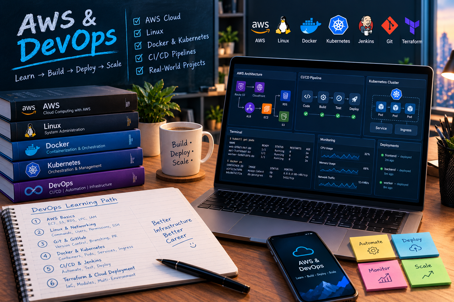 AWS and DevOps